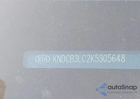 2019 Kia Niro Lx from USA, damaged, VIN KNDCB3LC2K5305648